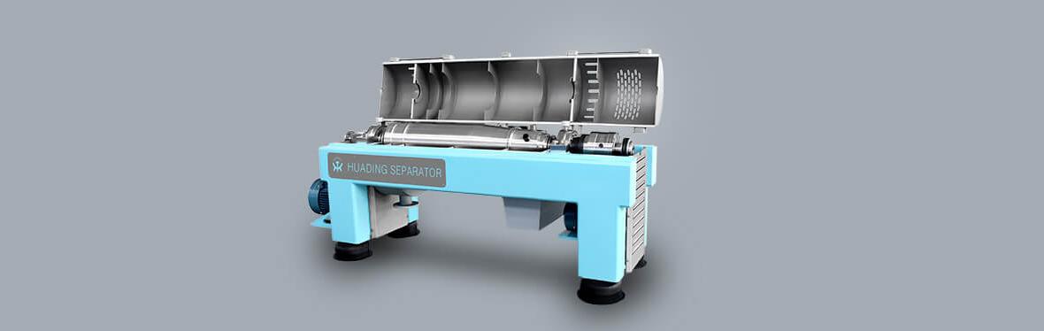 华鼎碟式分离机演示,华鼎碟式分离机