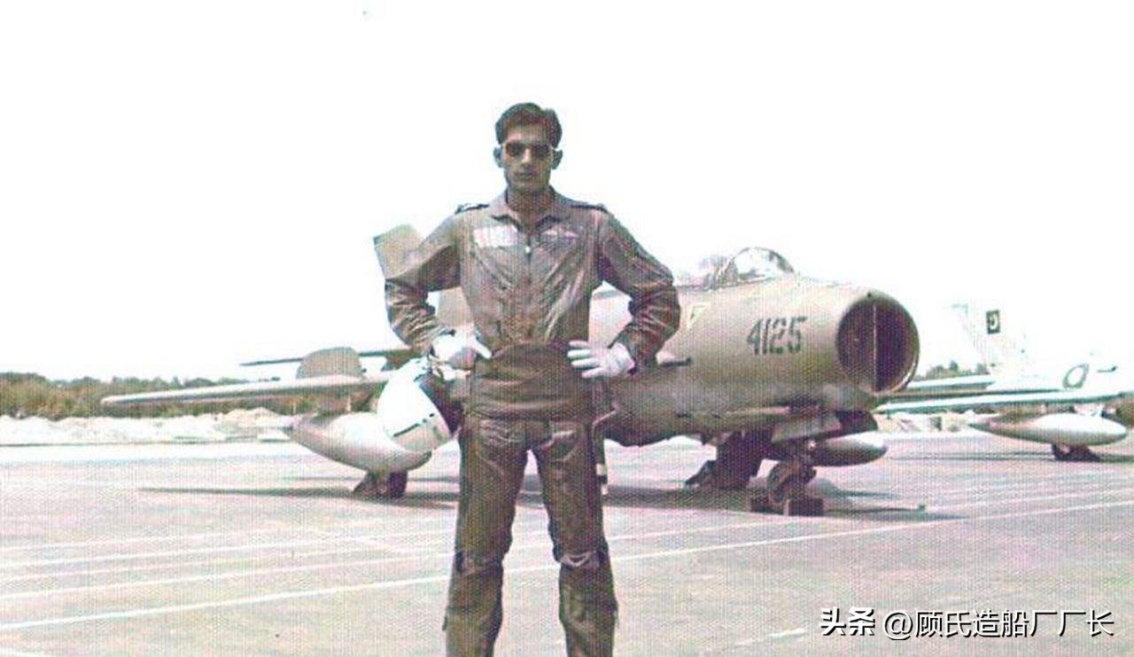 猎杀“大卫之星”的人,巴基斯坦传奇飞行员塞义夫·阿扎姆的故事