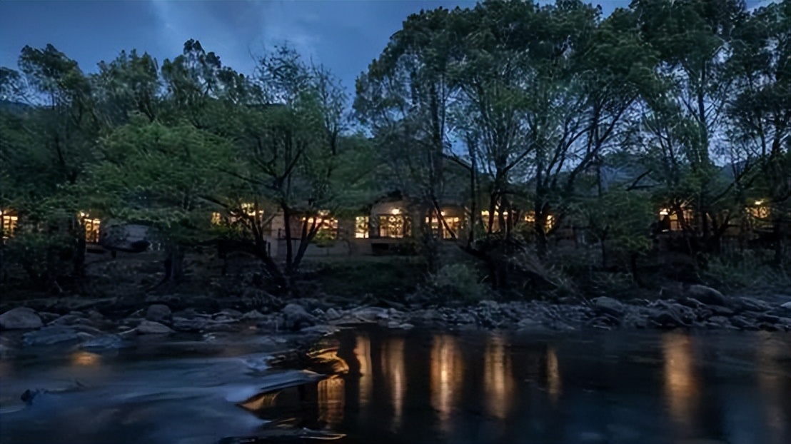石台聚龙牯牛降酒店品牌定位,牯牛降聚龙大酒店野奢大床房
