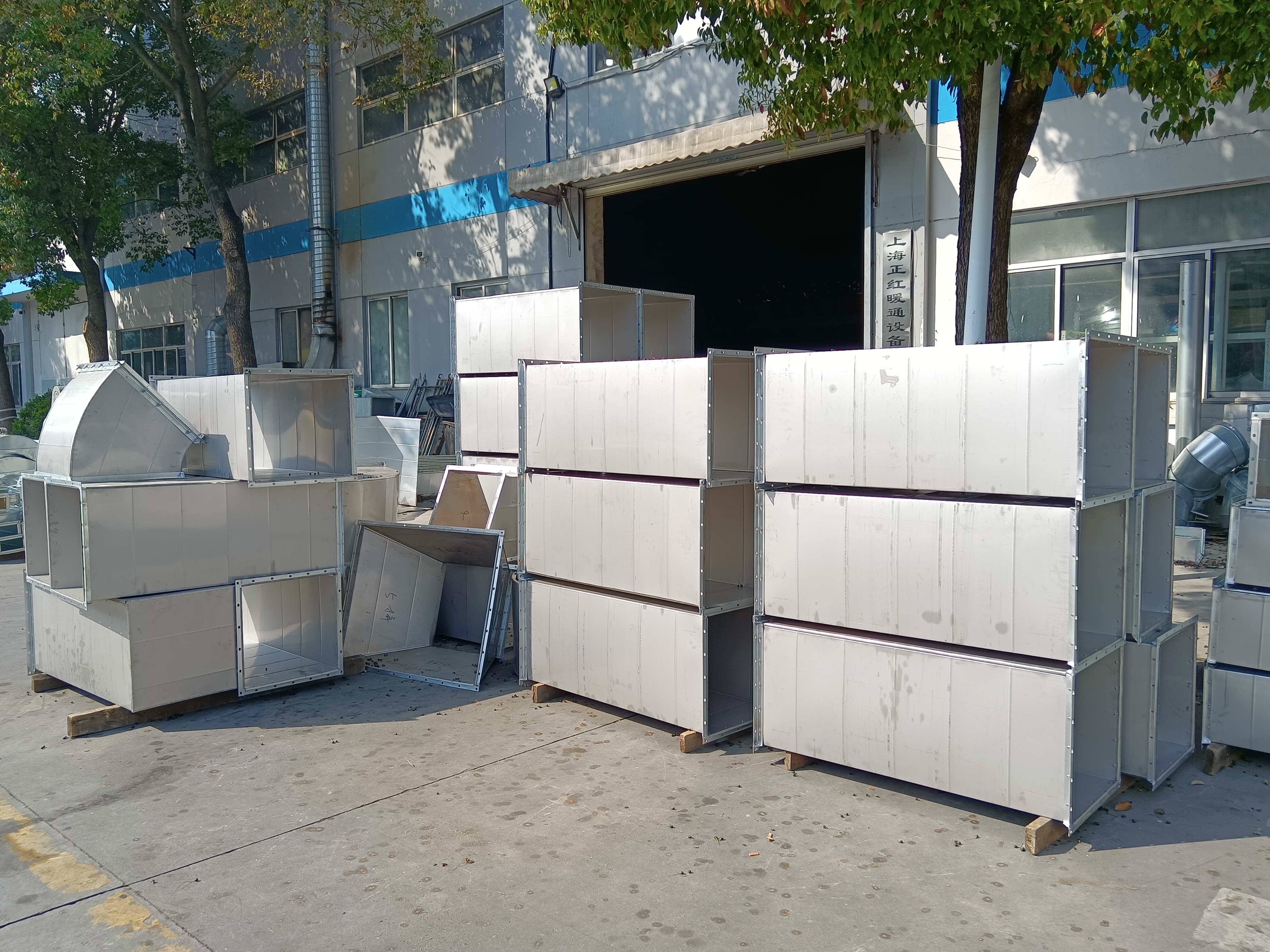 共板法兰风管作用和功能,风管角钢法兰和共板法兰区别