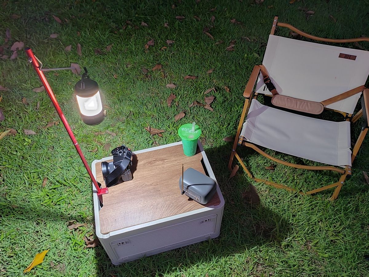 菲尼克斯露营灯体验:一灯到位满足不同照明方式,户外露营必备