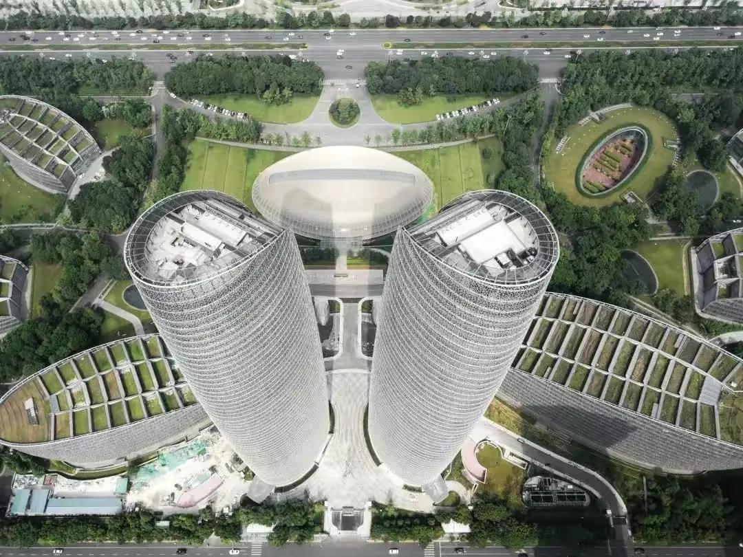 成都天府国际中心双子塔,天府国际金融中心双子塔是干嘛的