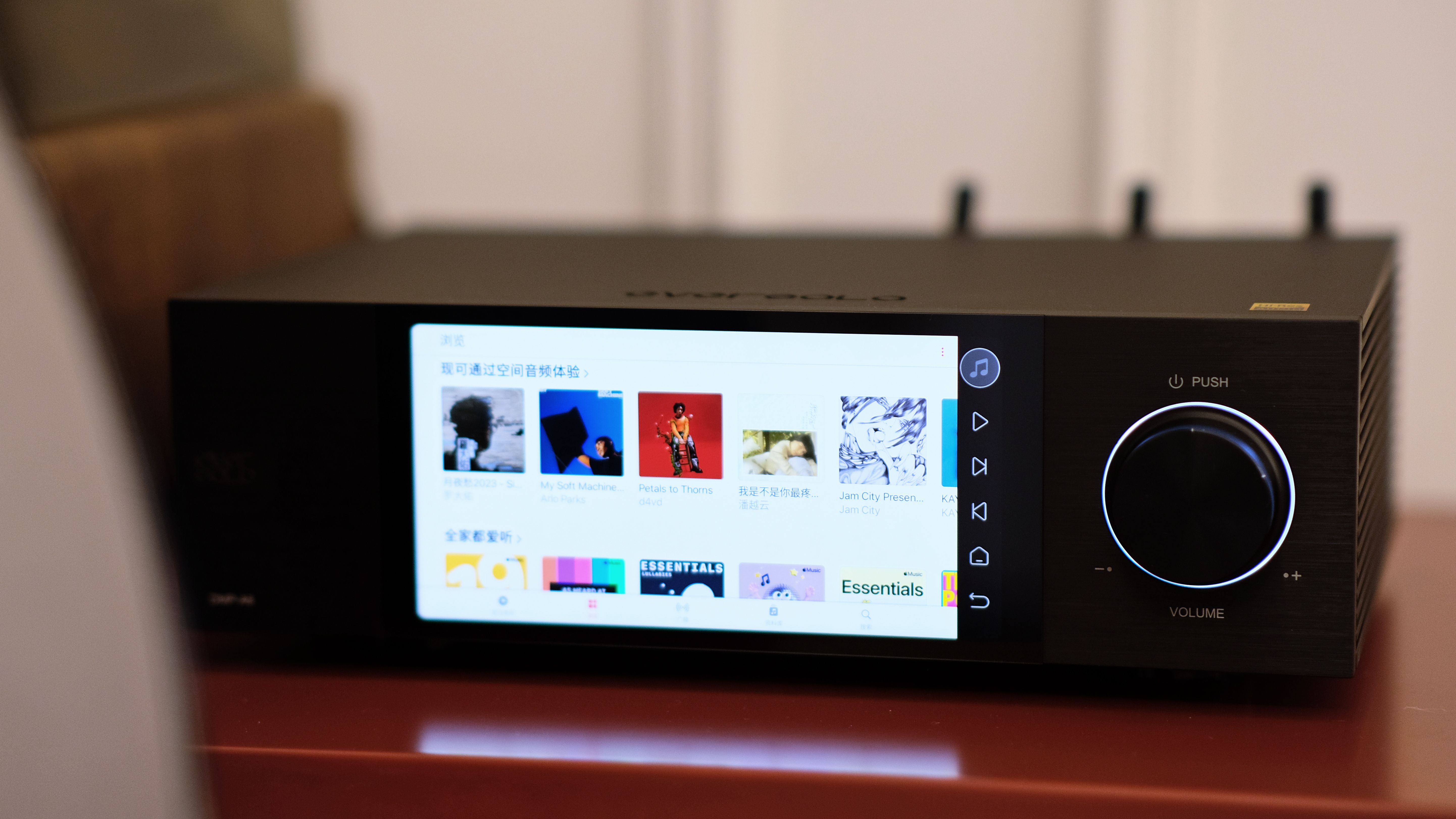 满足了我对音频*放播**的所有需求——艾索洛DMP-A6数播解码一体机