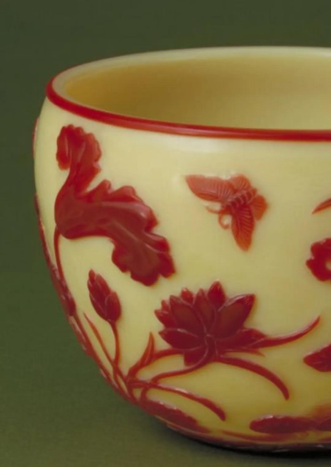 故宫博物院十大珍宝,北京故宫珍宝馆玻璃器