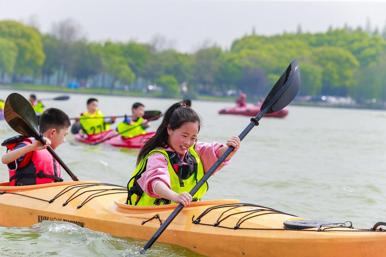 第七届长三角皮划艇桨板大赛,2023桨板赛常熟站