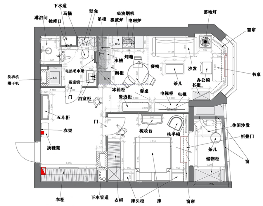 分享一对中年夫妻的家，那叫一个高级，年过60也要过得“逍遥”