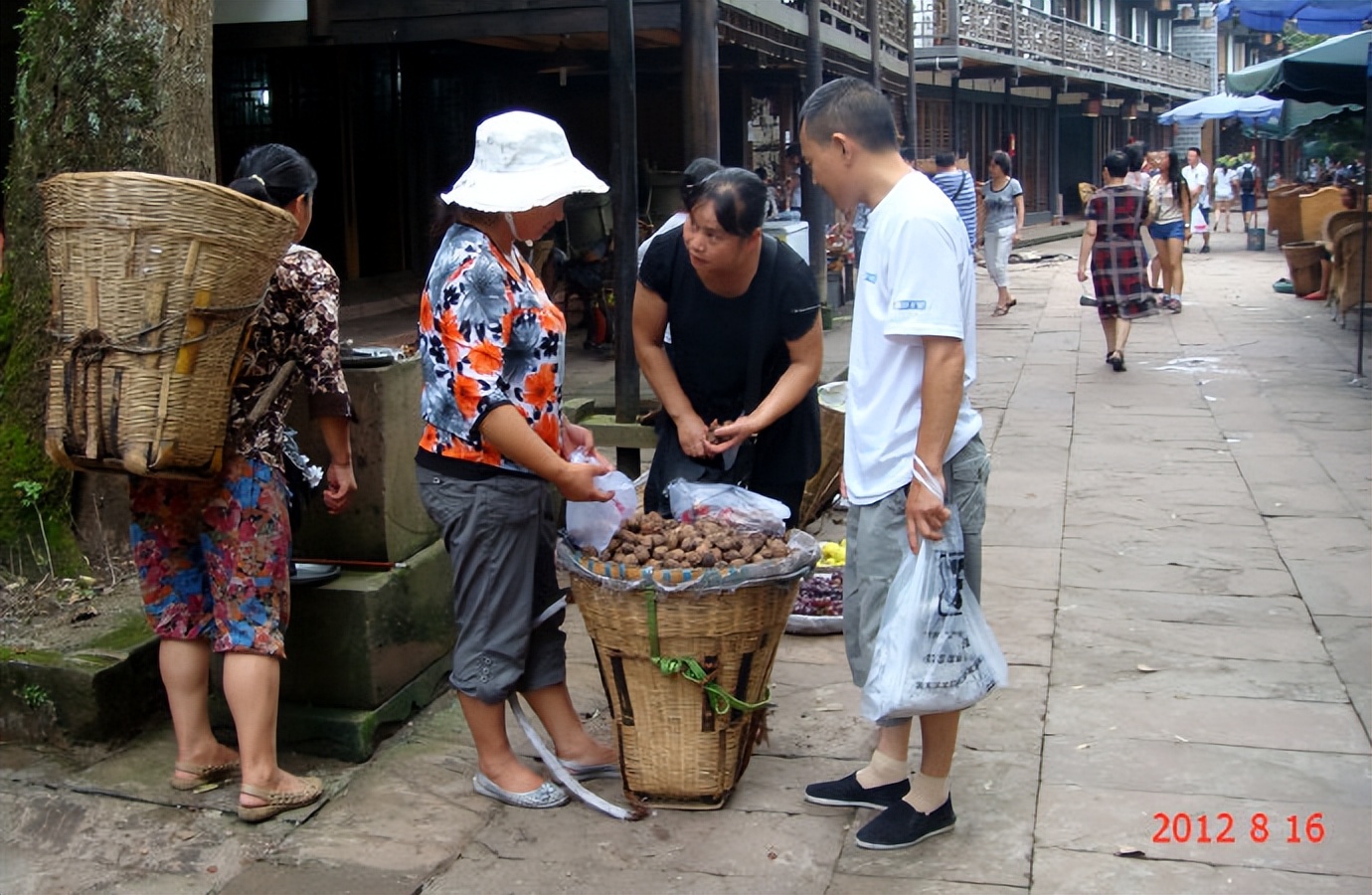 自驾游川藏:二、难舍上里古镇