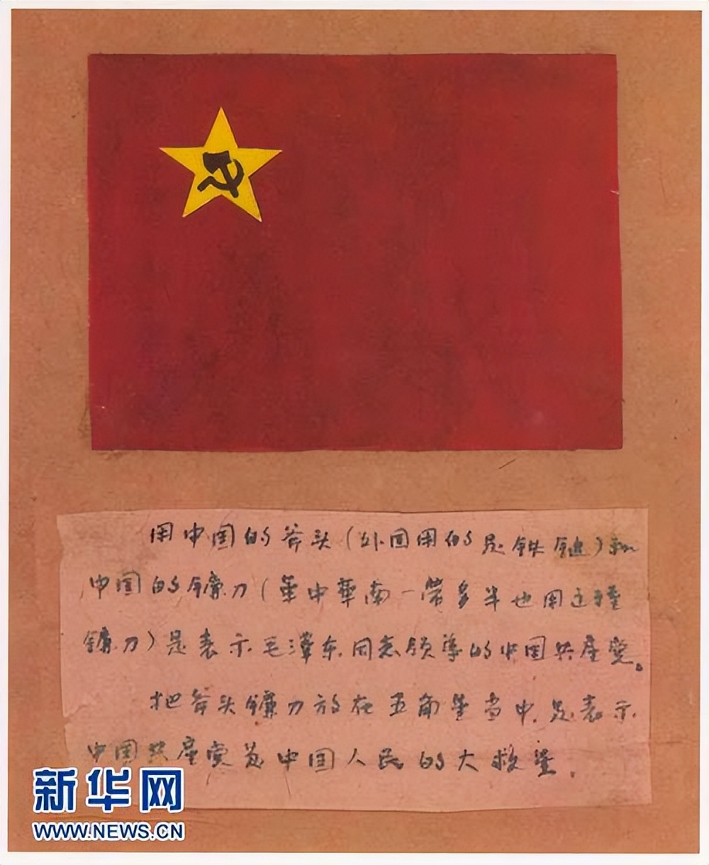 党旗简介,党旗简介30字