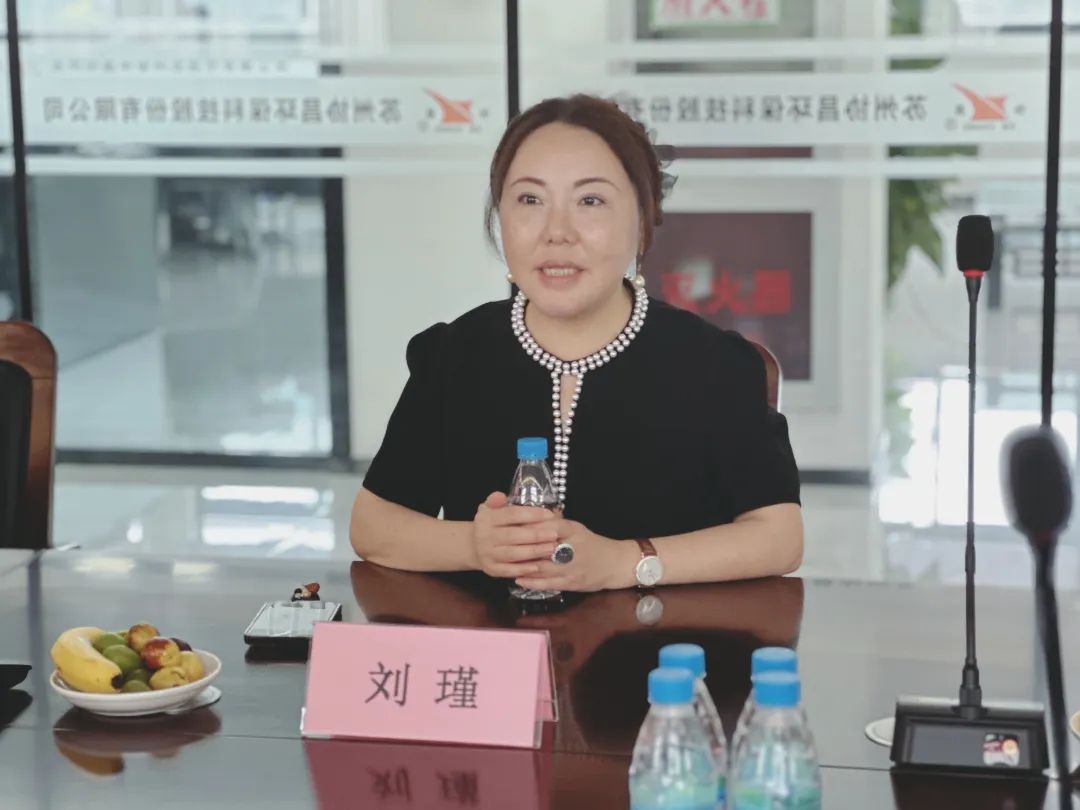 苏州东风精冲工程有限公司总经理喻华平一行莅临我司参观考察