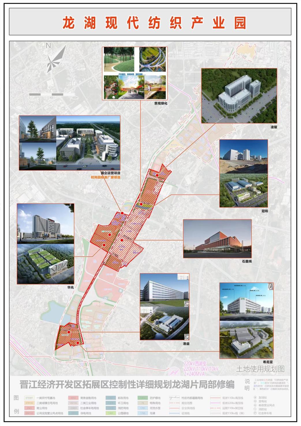 晋江工业用地走向,晋江新兴产业园