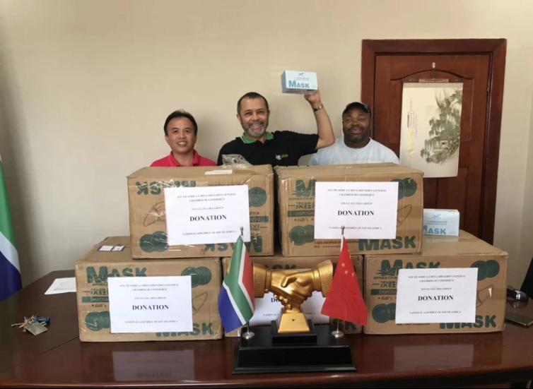 记录侨故事丨*云陈**生:在彩虹之国广结善缘,为深圳企业“走出去”服务