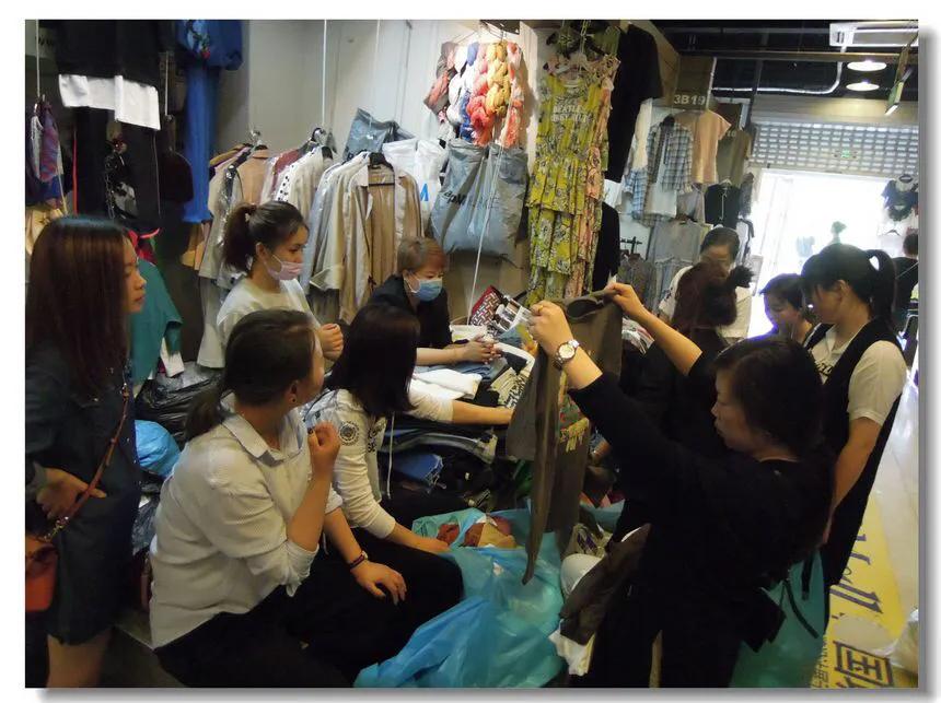 镜头记录北京,镜头批发市场