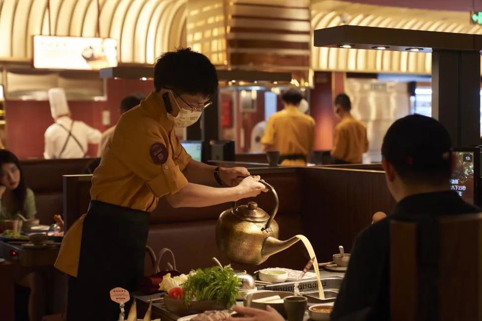 巴奴餐饮连锁店,巴奴武汉万象城