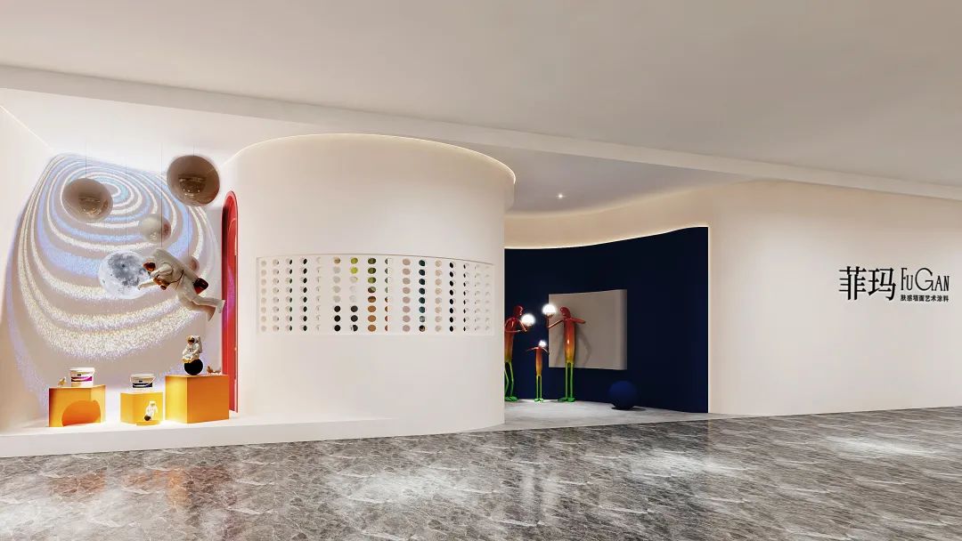 艺术涂料第一品牌菲玛,菲玛艺术涂料十大高级配色