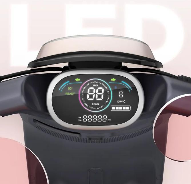 爱玛指挥官a808支持快充,爱玛电摩骑士