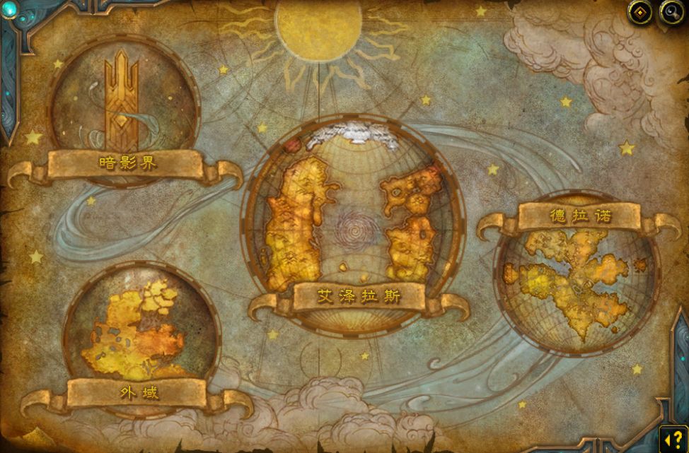 魔兽世界地图真实大小到底有多大,魔兽世界地图有多大