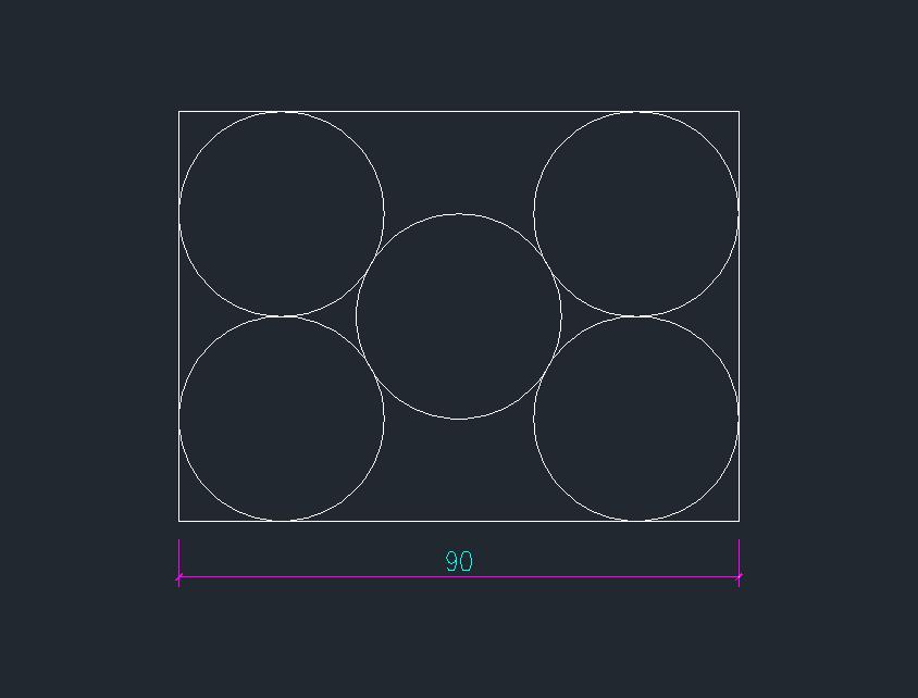 autocad缩放到指定尺寸,autocad如何设置可调节长度的块