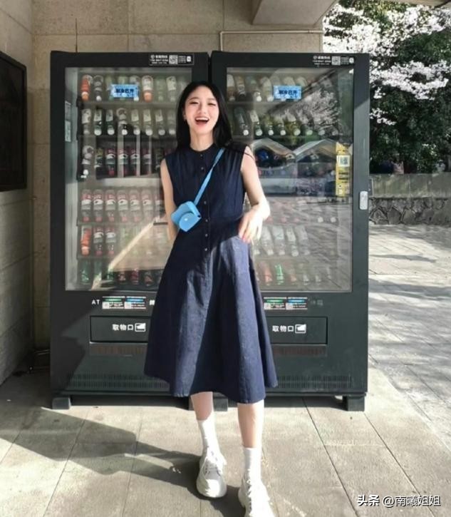 夏天时尚新款牛仔裙,牛仔裙春夏炸街时尚减龄