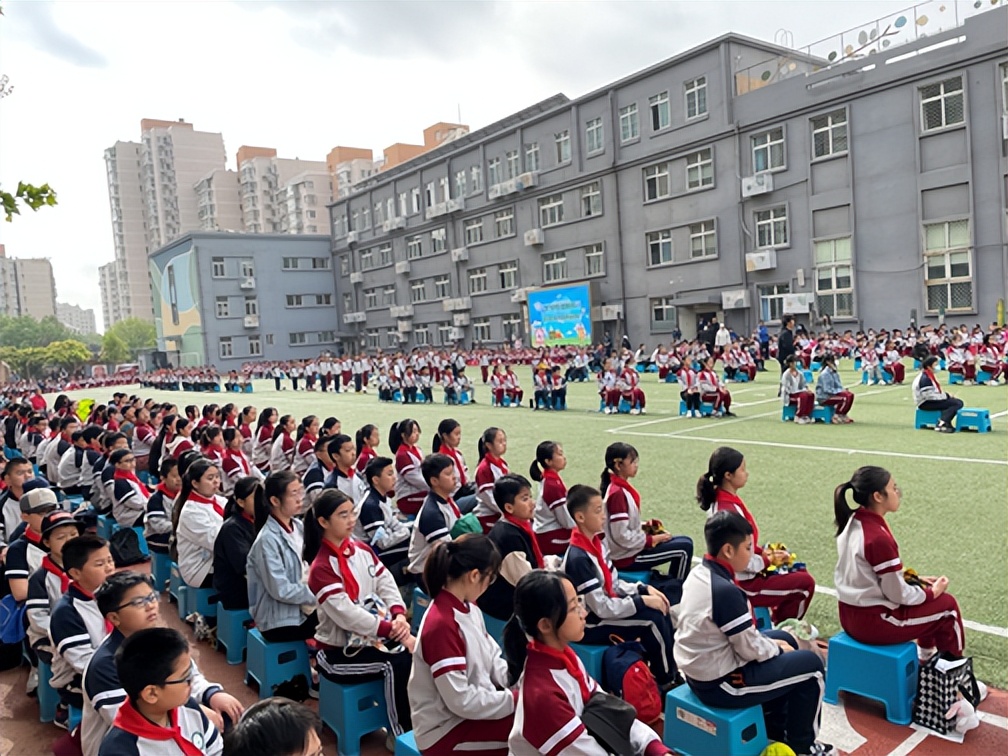 金润小学运动会,金润小学运动会开幕式