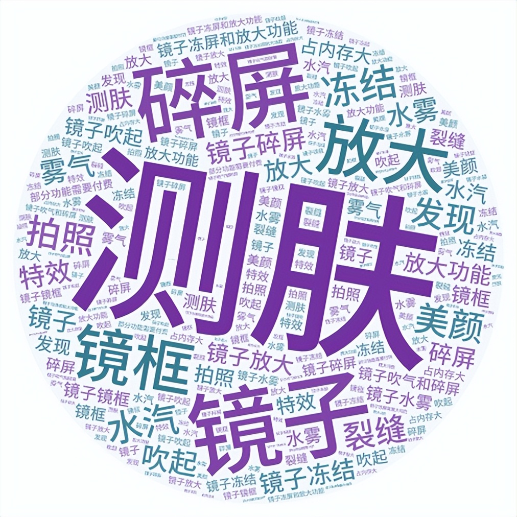 很实用的智能美妆镜,美妆补光镜哪个好用