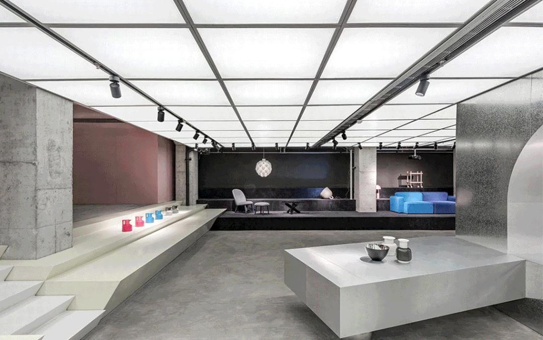 光幕天花灯,光幕照明软膜天花