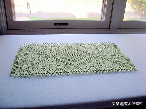 编织可穿可披可围的围巾,白桦毛线编织花样图解