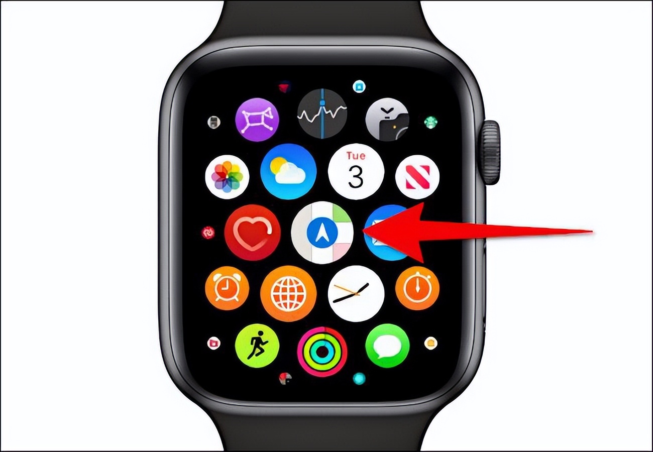 如何在AppleWatch上获取行车路线