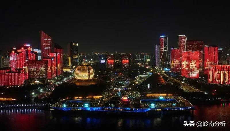 城市新格局北上深渝广,重庆打破北上广深格局