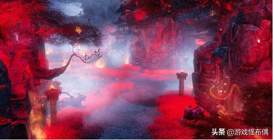 妹子因游戏频被偷菜，怒花8千把家园改成刀山火海，意外火遍全服