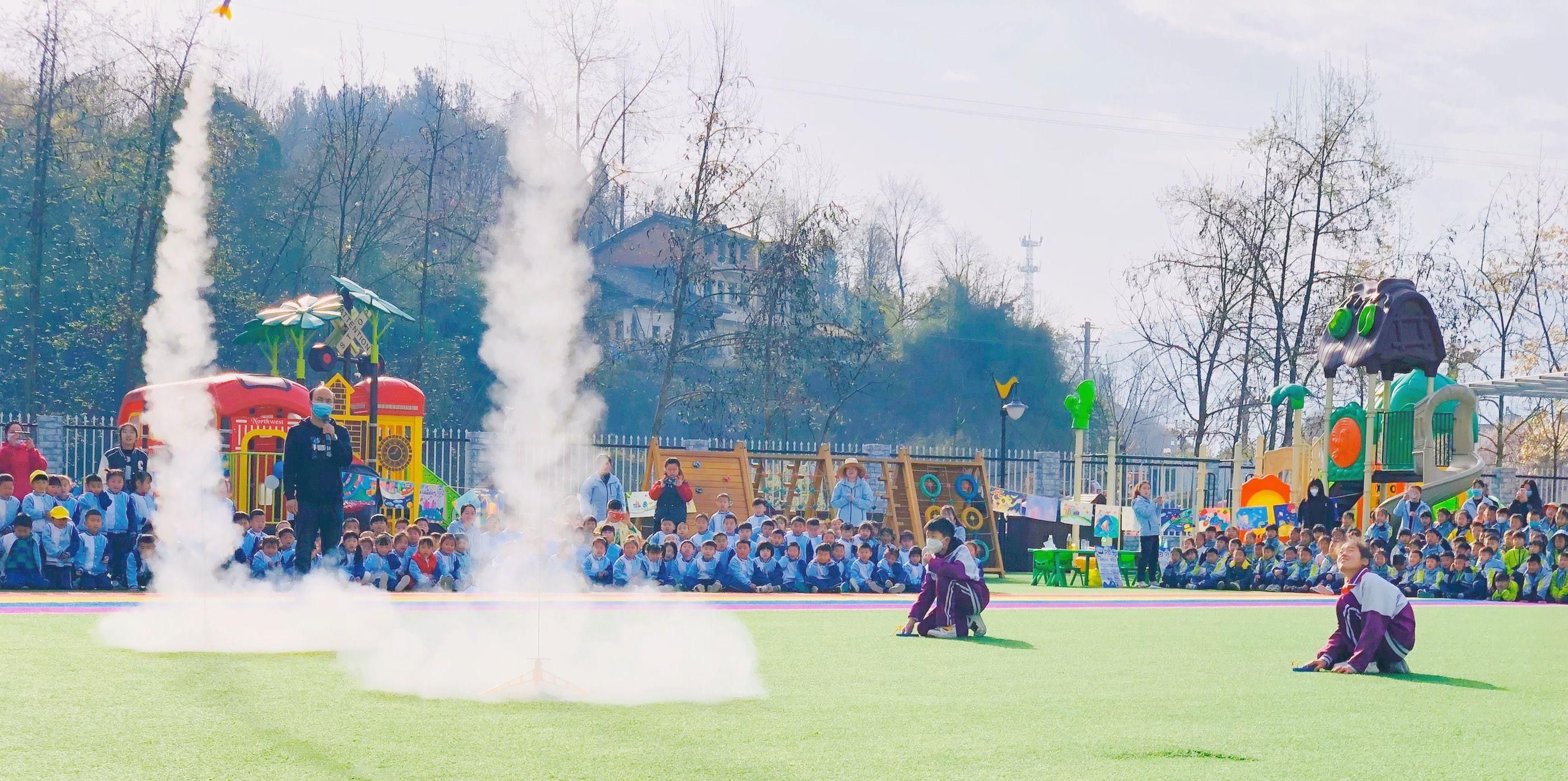 幼儿园科技节游园活动,幼儿园科技之春宣传方案