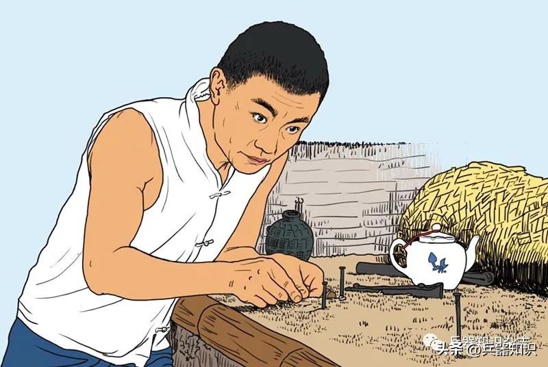 要说路边*弹炸**IED的经典，还得看《地雷战》