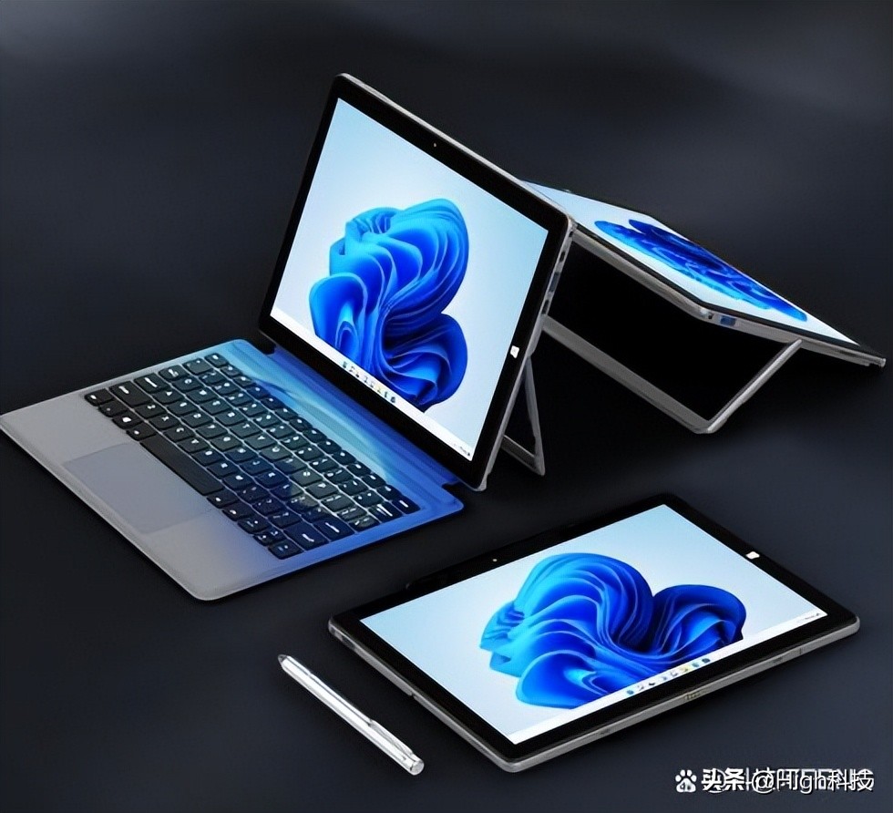 平板+笔记本多功能！8GB+1TB低至1648元，为何小众品牌性价比高？