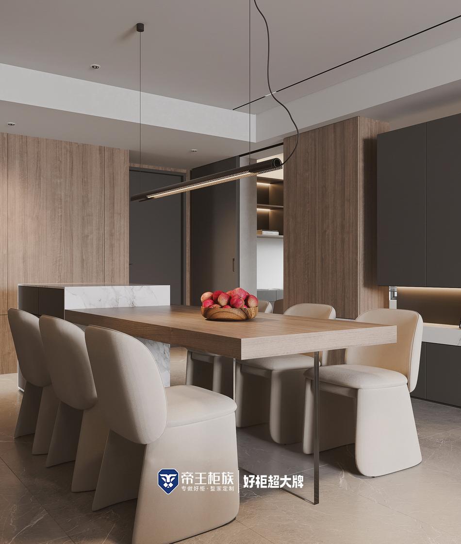 挖呀挖到宝！卧室书桌柜、背景墙一体，还白赚10㎡收纳空间