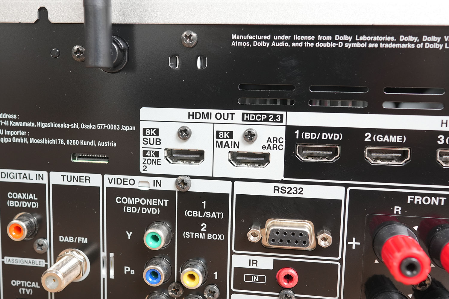 好久不见！安桥家庭影院功放TX-RZ50试用