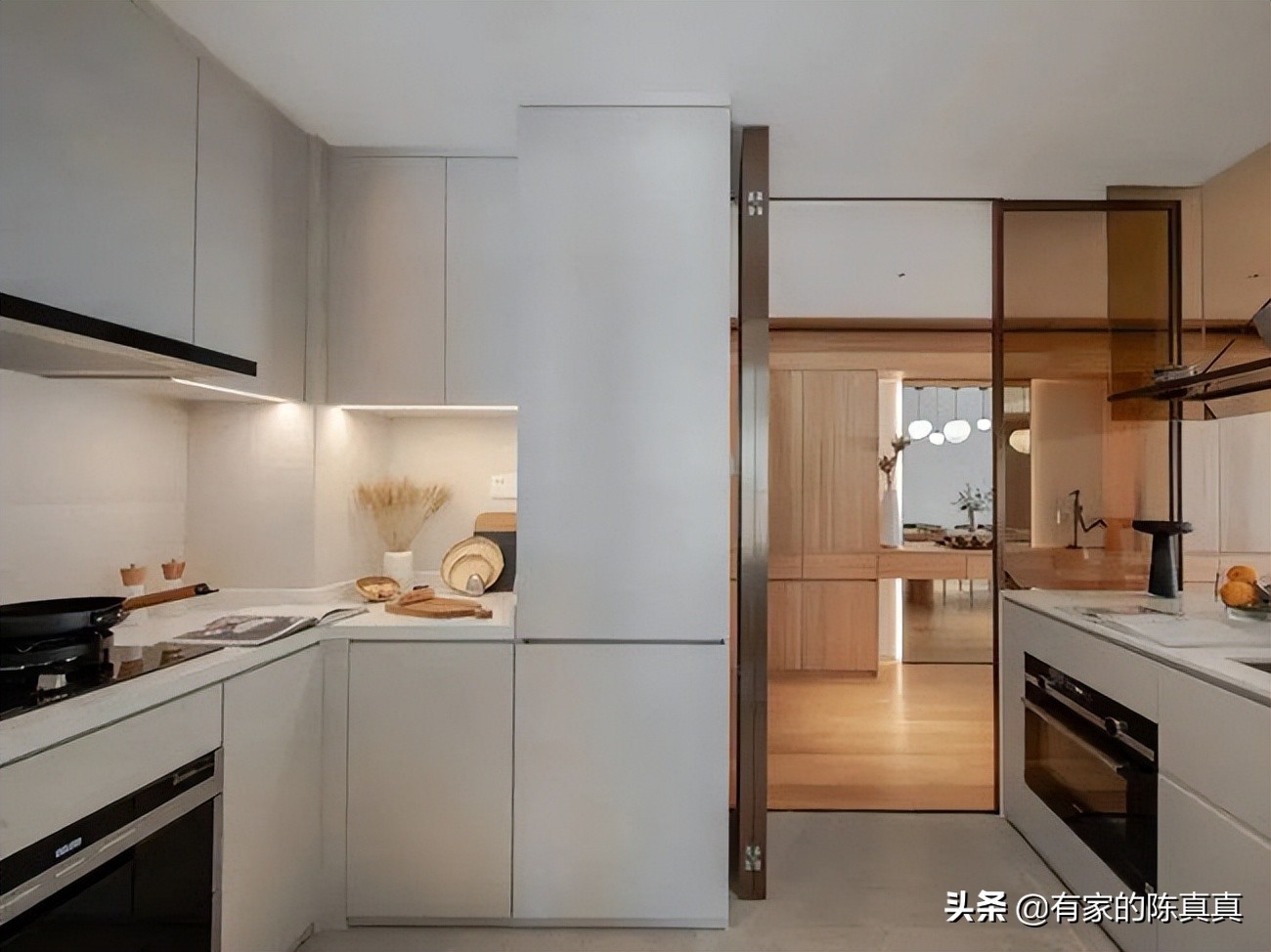 出租房橱柜与墙的缝隙,橱柜和墙面的缝隙怎么处理