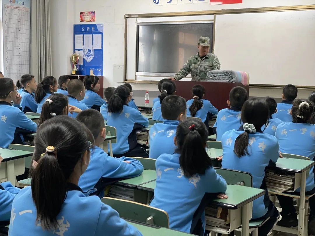热血少年,百炼成钢!天府师一国防教育活动火热开展
