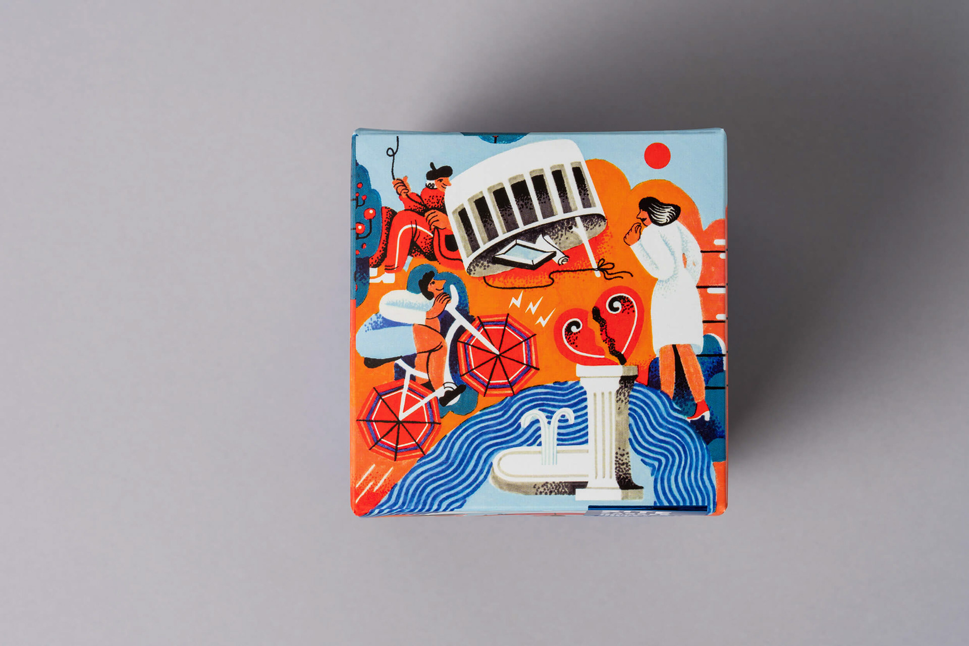 国外礼盒包装创意设计,日本极简创意包装纸盒