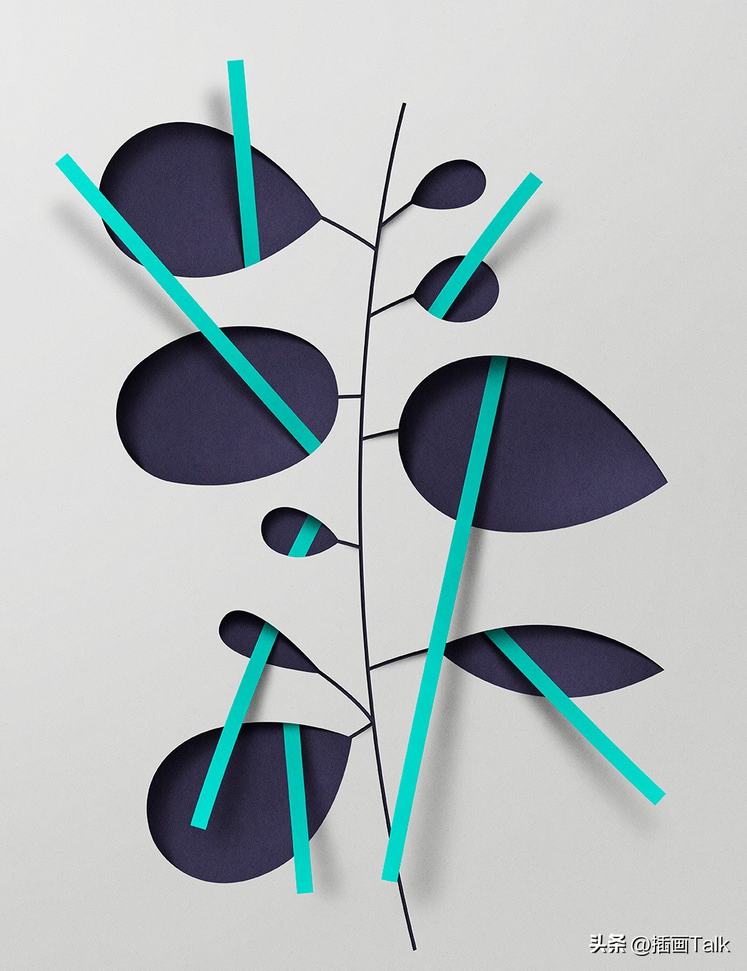 意大利插画师插画作品,意大利插画师插画作品春天