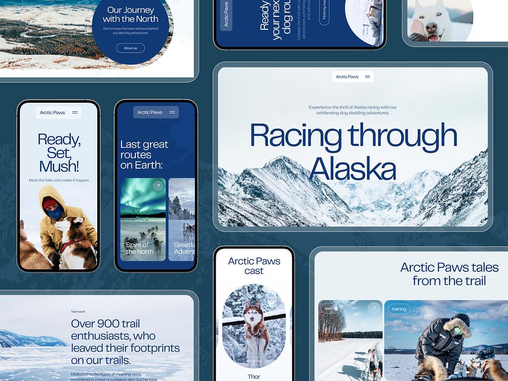 设计感网站,高端网站设计风格案例