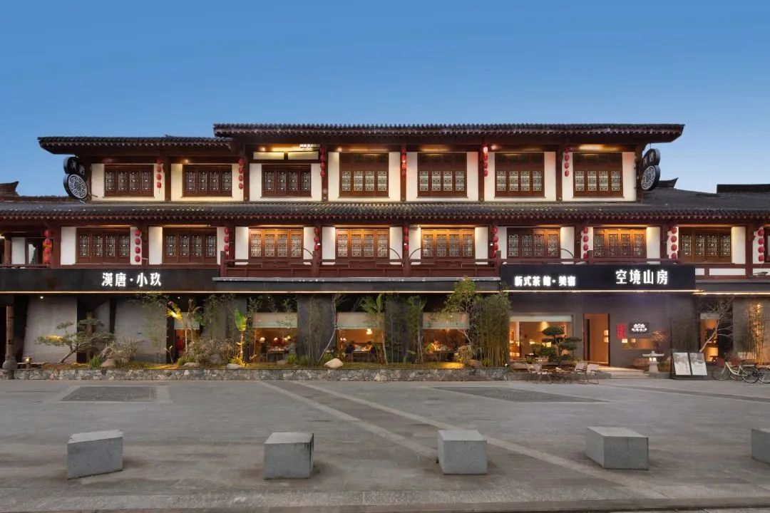 武夷山隐藏在大山里的世外桃源,武夷山景区和茶区