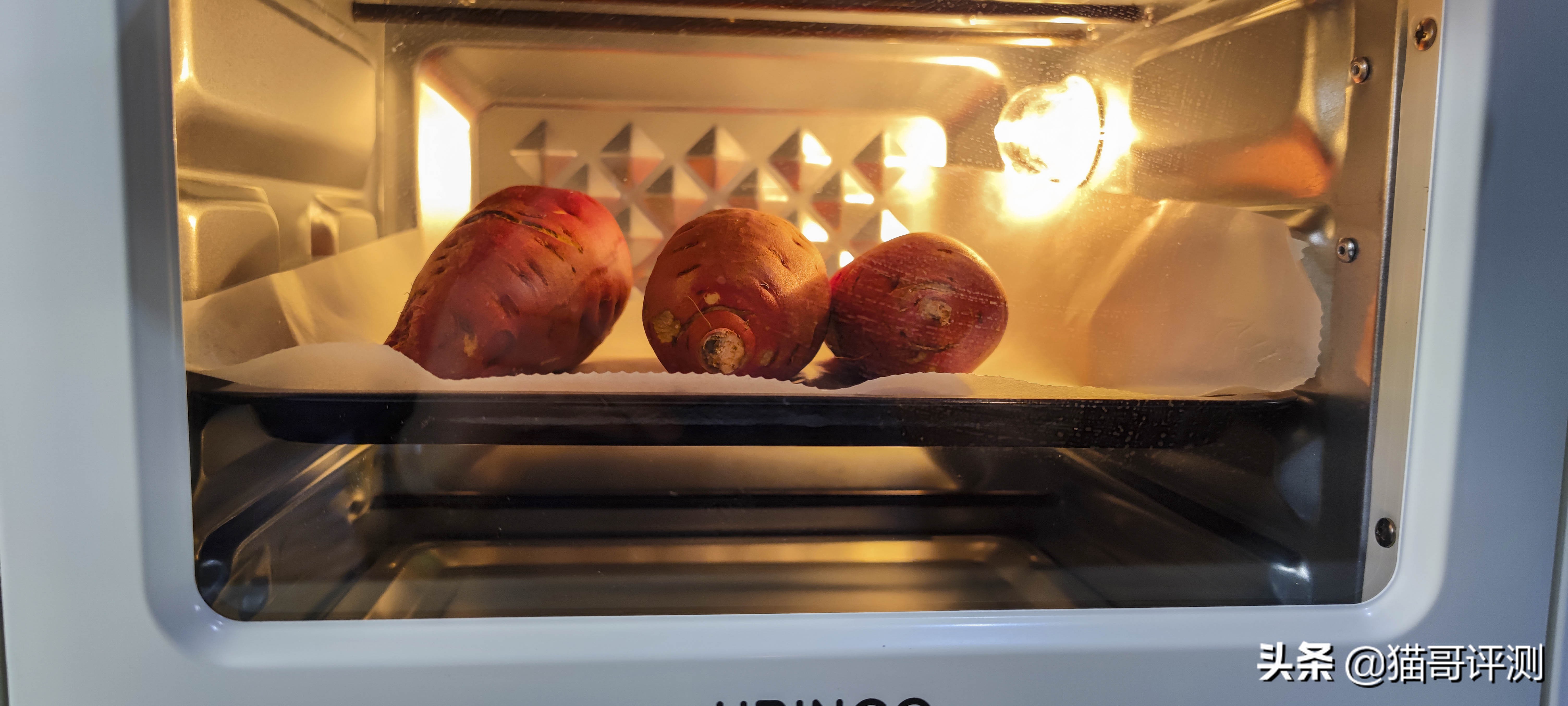 空气炸锅微波炉烤箱一体机测评,七彩叮当空气炸锅烤箱一体