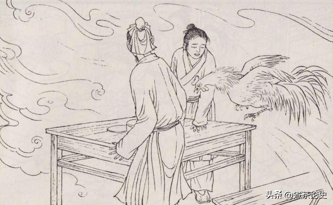 民间故事书生猎鬼,民间故事书生前世救了一只老虎