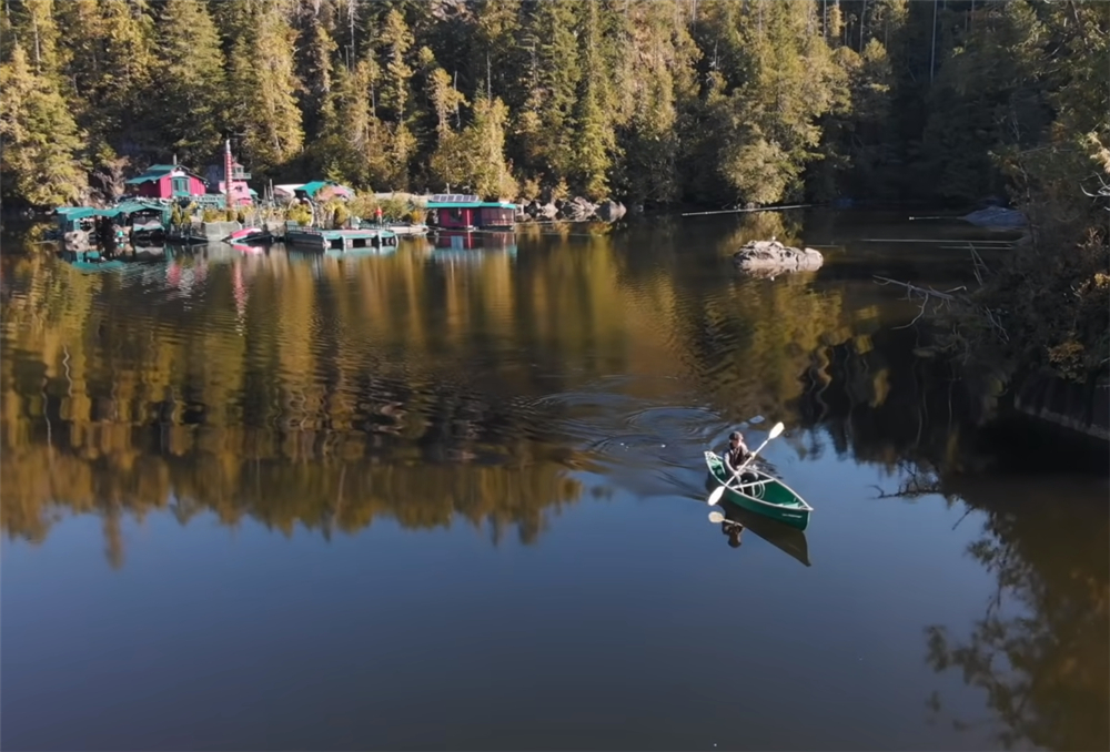 夫妻二人买下海岛过起隐居的生活,夫妻隐居小岛与世隔绝