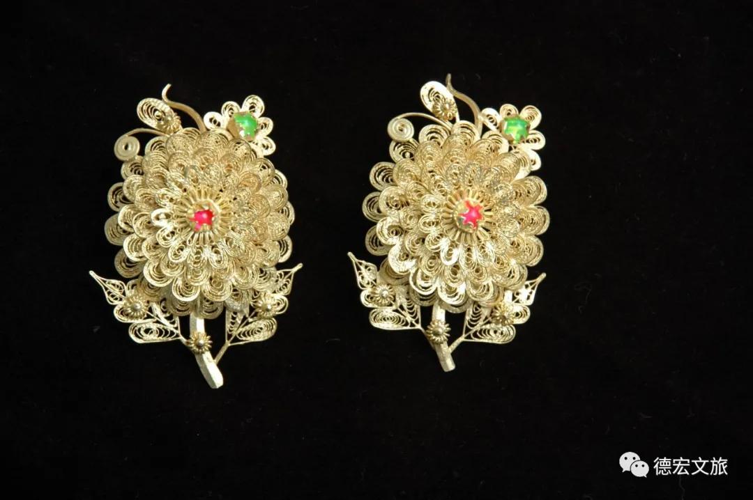 版纳傣族银饰制作方法,德宏银器制作视频大全