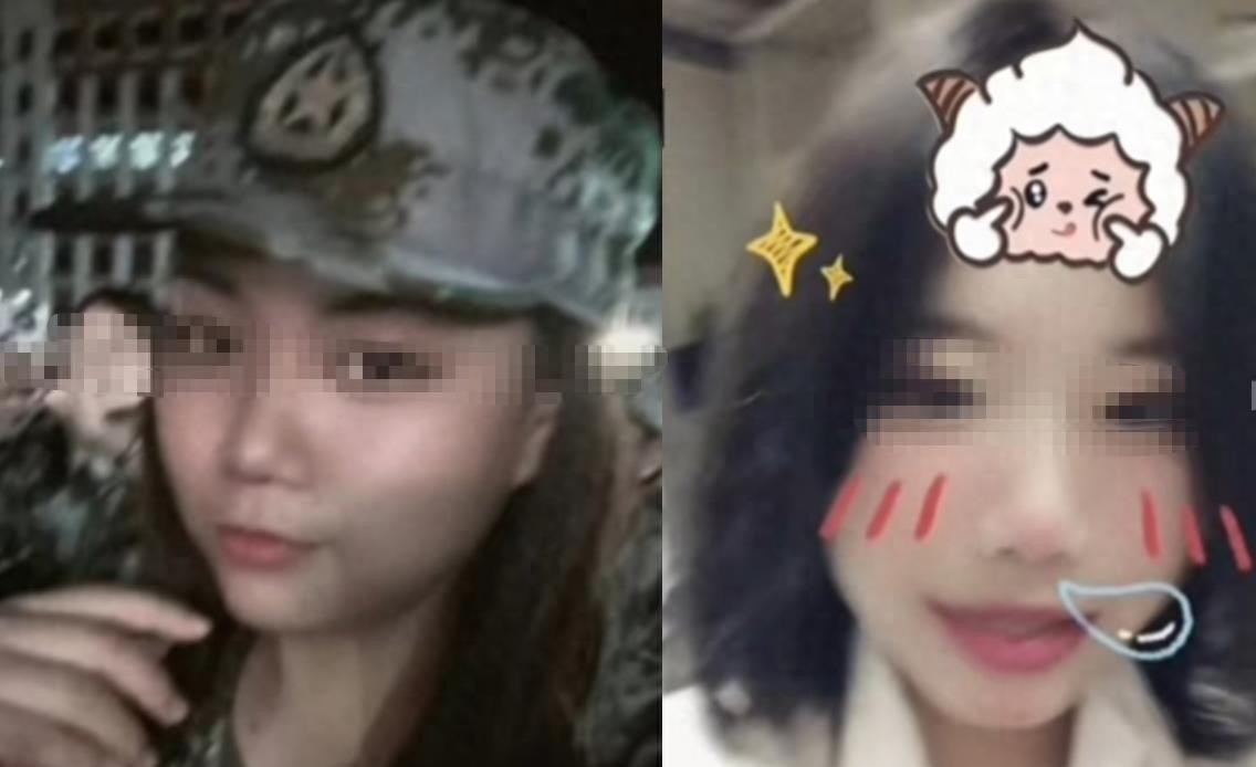 女生军训跳舞意外走光，淡定露球继续跳，身份疑被扒，网友：难评