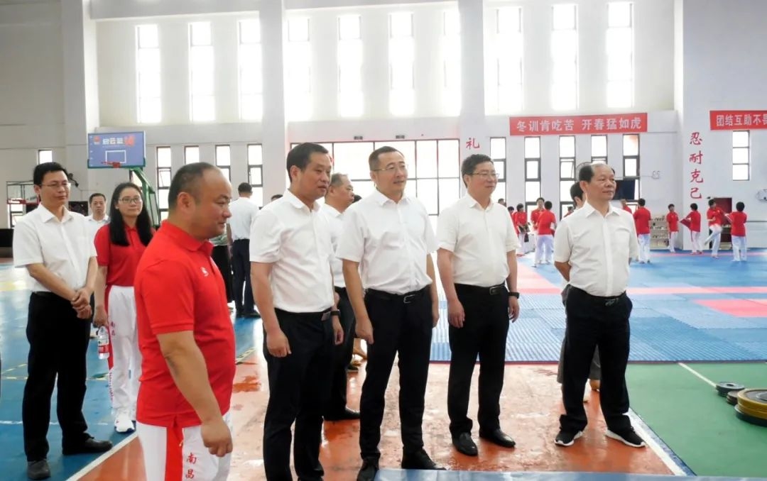 南昌新建体育运动学校,南昌市运动学校市体校