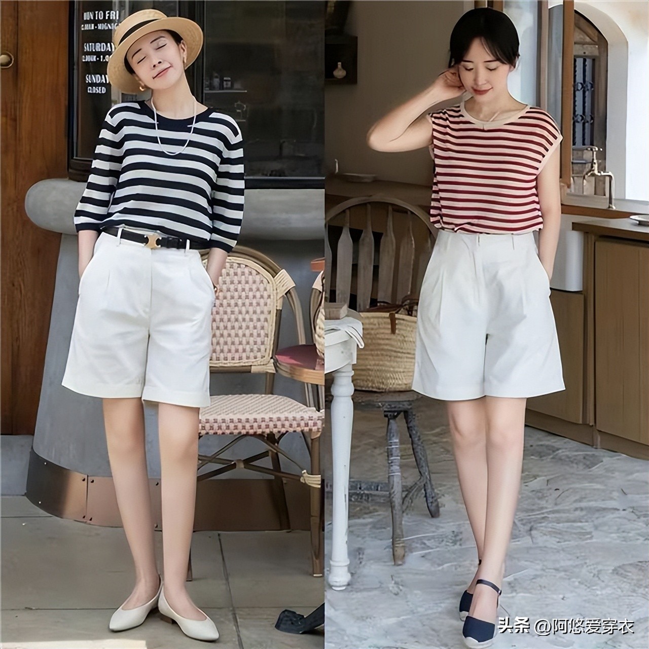 适合夏天穿的五条裤子,夏天穿什么裤子又凉爽又有质感