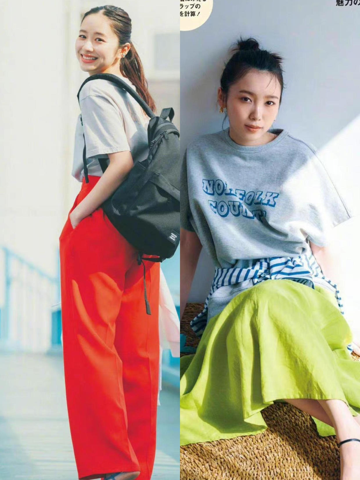 日系博主穿衣搭配技巧,一定不要学穿搭博主的3种搭配