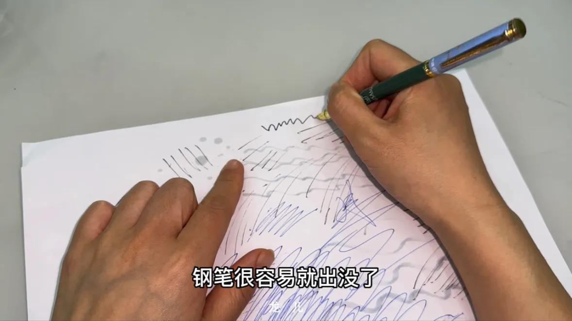 圆珠笔不出水如何处理一下,圆珠笔不下水有什么妙招