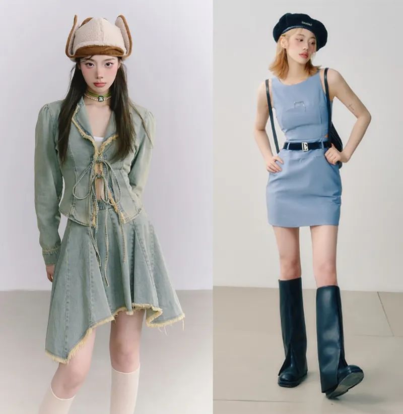 私藏特色淘宝文艺女装店铺分享,高级温柔风穿搭推荐淘宝店